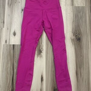 Lululemon Athletica Pink Leggings